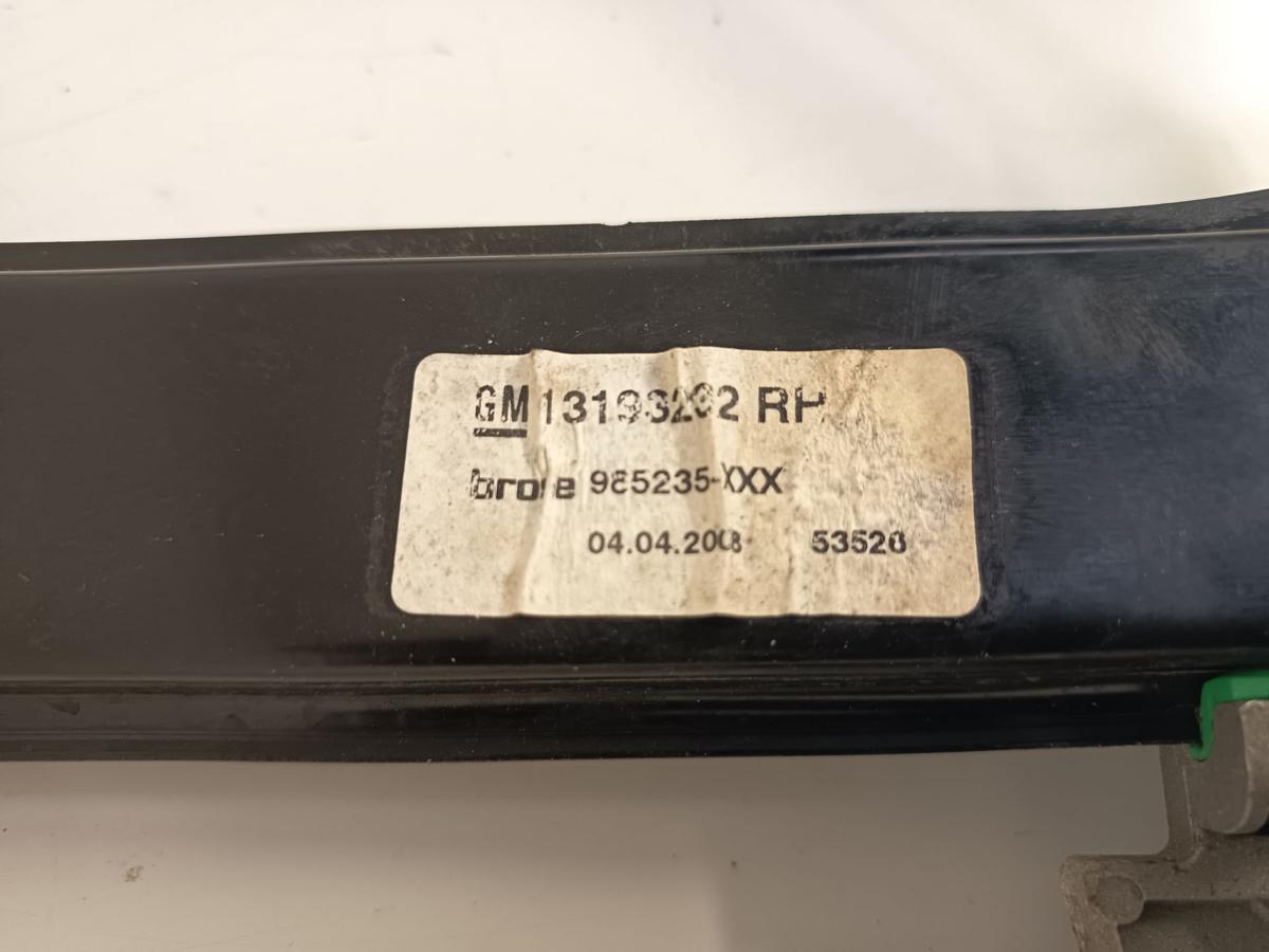 Opel Astra H Twin orig Fensterheber mit Motor rechts Beifahrerseite Bj 2008
