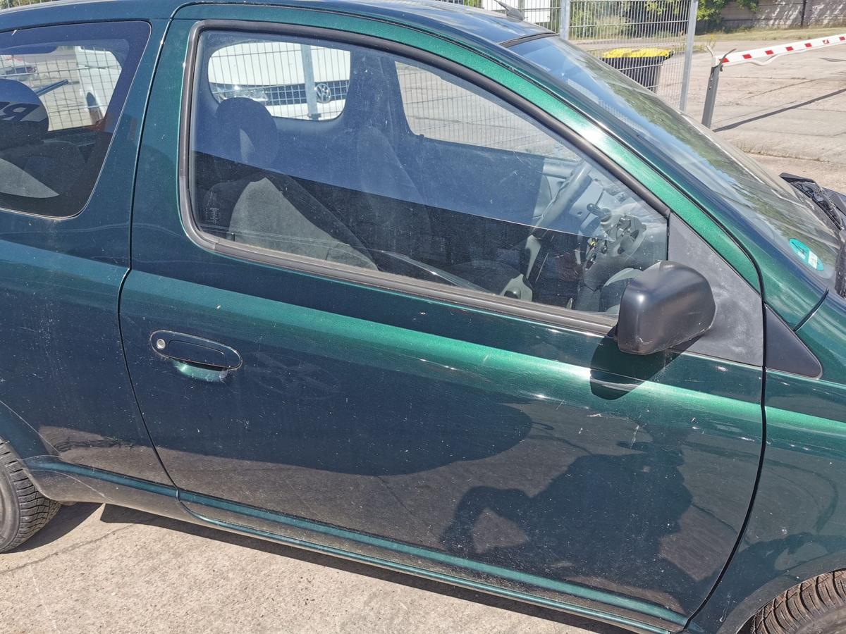 Toyota Yaris P1 Beifahrertür Tür Autotür Rohbautür vorn rechts 6R4 Dark Green