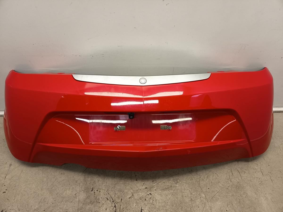 Opel Tigra original Sto&szlig;stange hinten Z547 Magmarot Baujahr 2005
