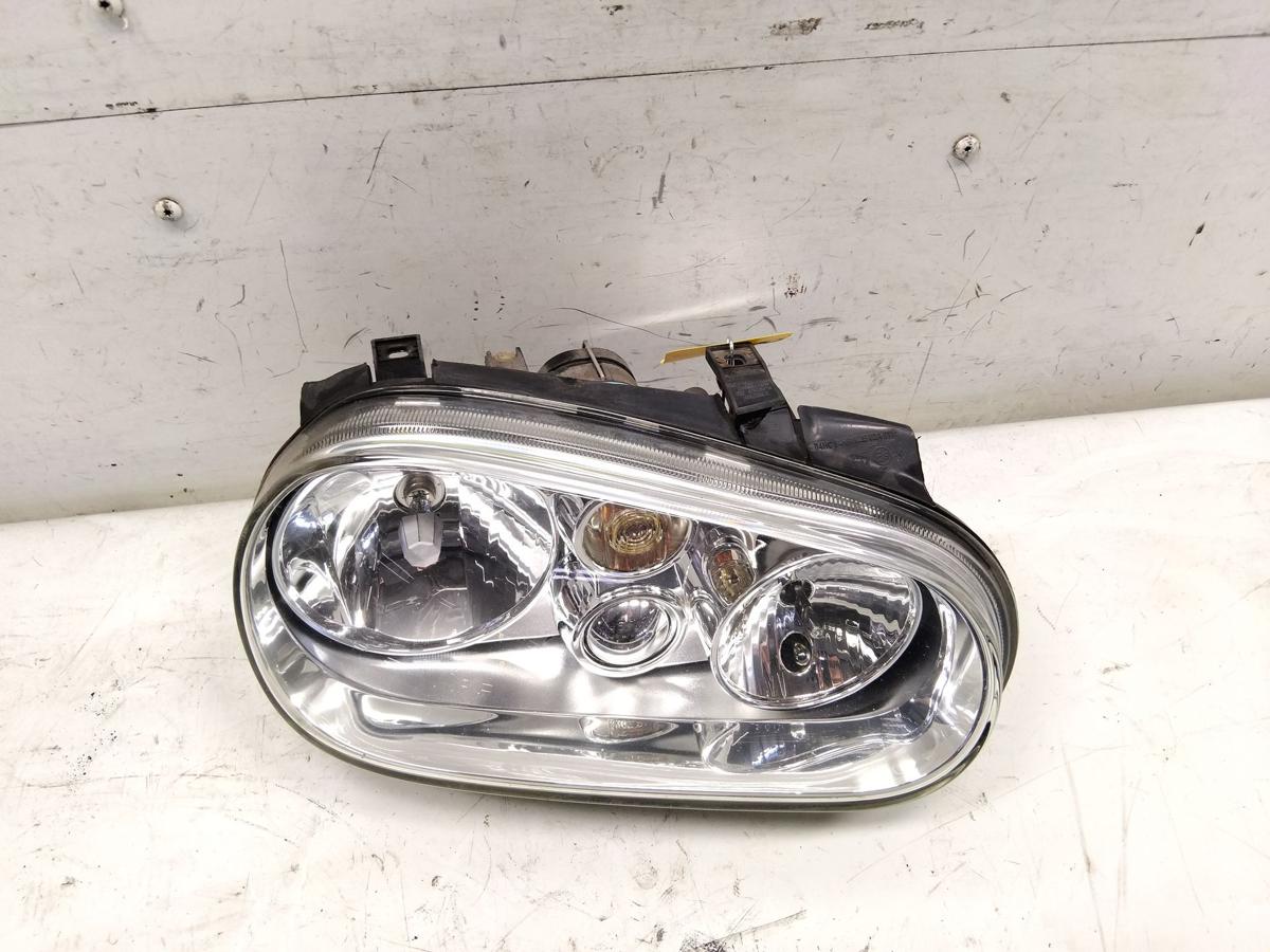 VW Golf 4 1J orig Scheinwerfer rechts Halogen mit LWR 1J1941016B VALEO BJ2003