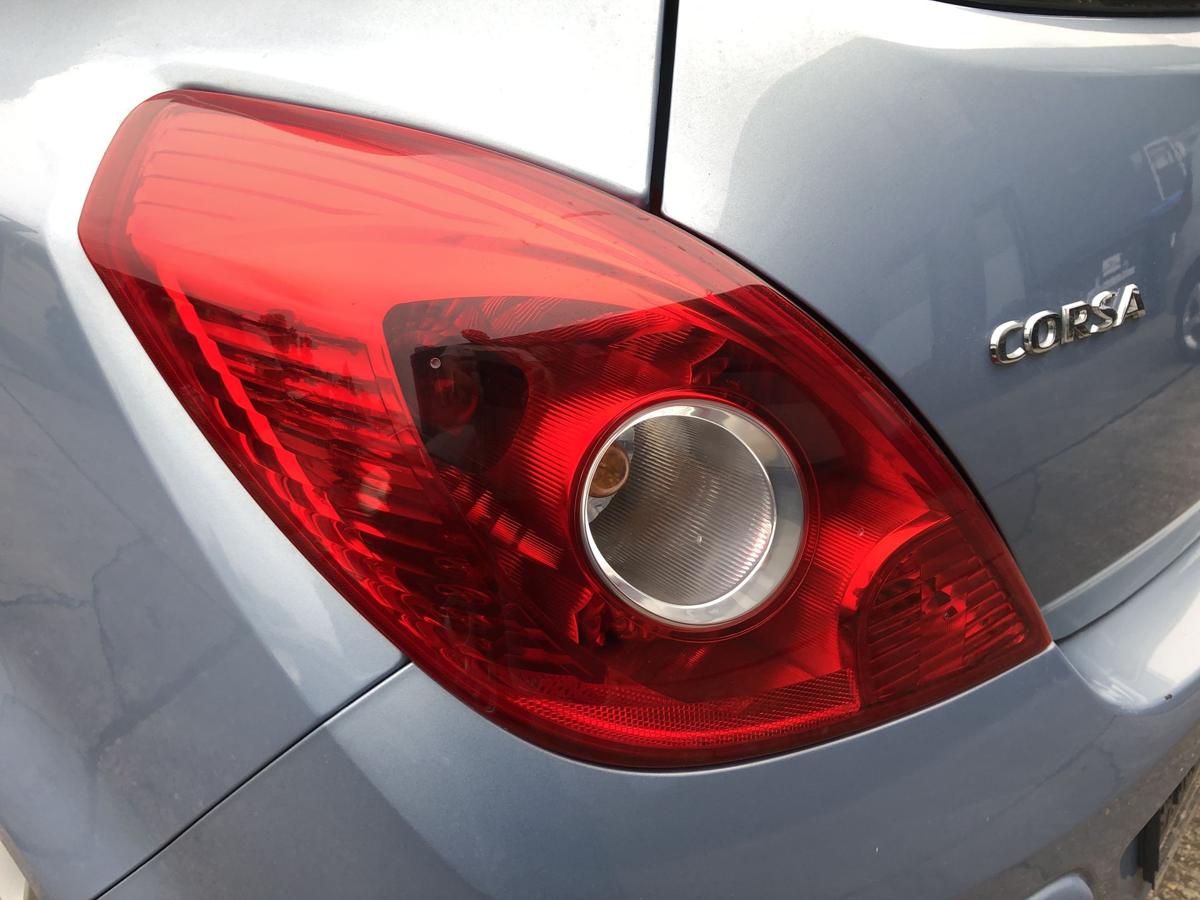 Opel Corsa D Rückleuchte links Heckleuchte Rücklicht nur für 3 türer