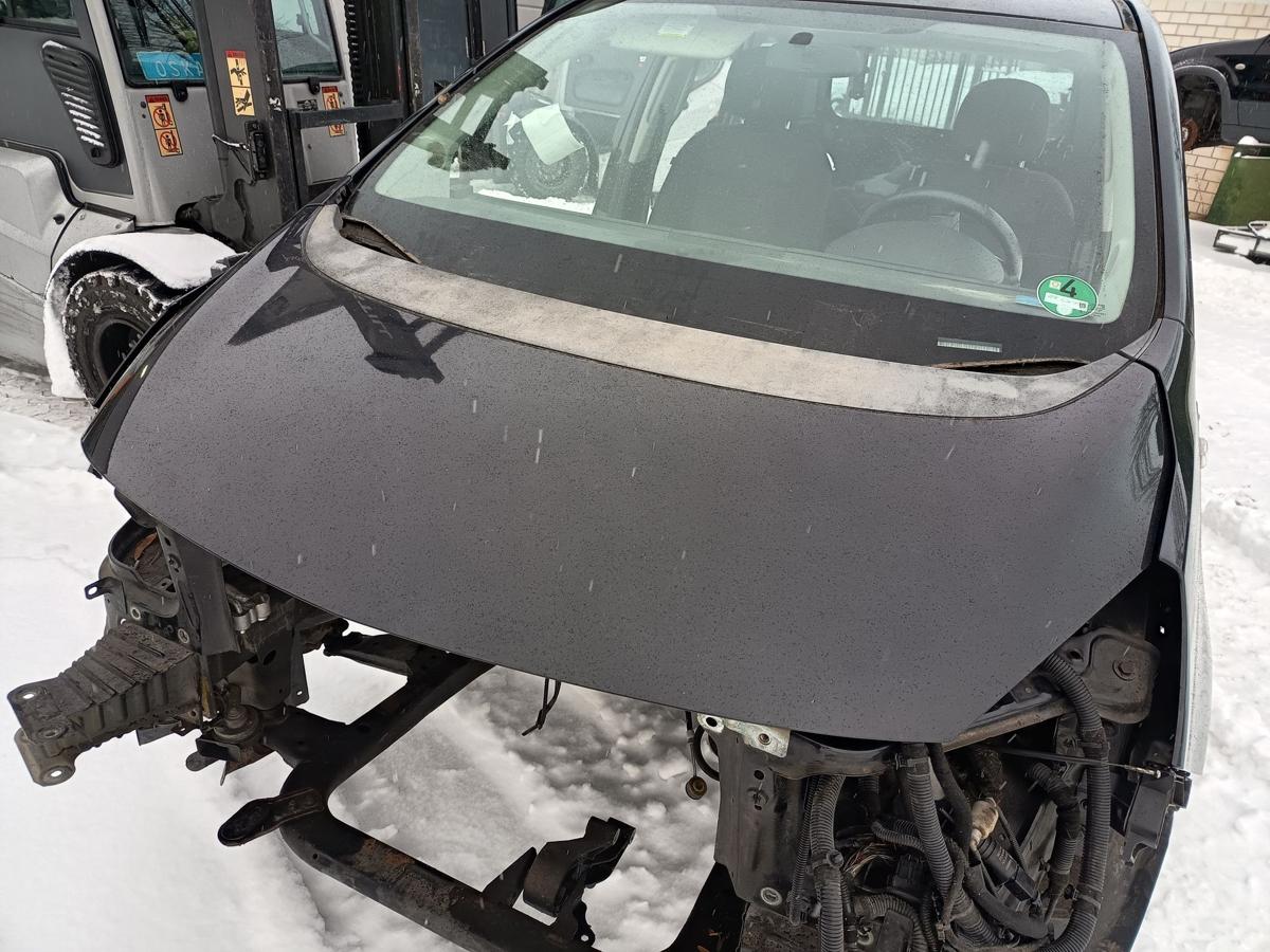 Opel Meriva B original Motorhaube Klappe Front Z20R schwarz Bj 2012