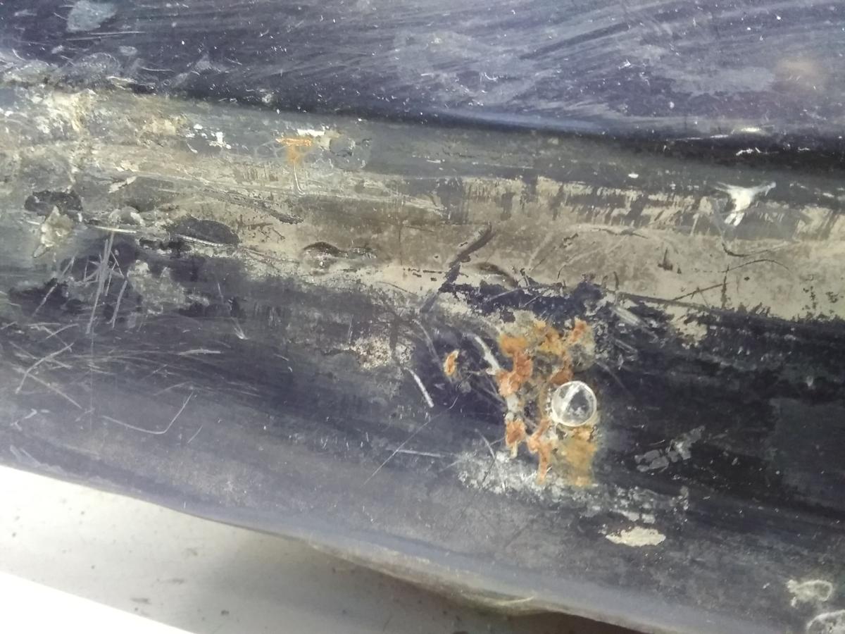 Audi Cabrio 8G T&uuml;r rechts Beifahrert&uuml;r europablaumetallic LZ5T Bj.1997