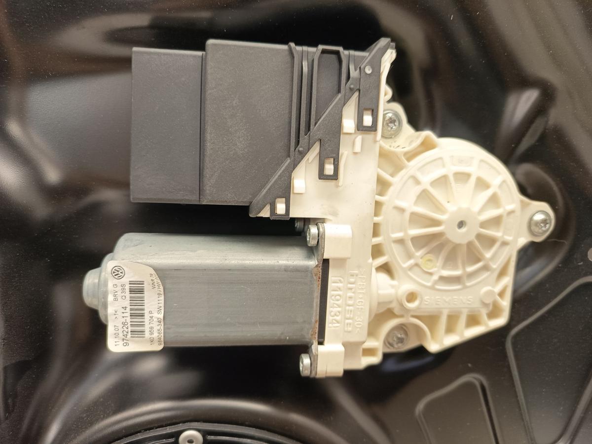 VW Passat 3C Variant original Fensterheber hinten rechts 3C9839462L Fond mit MotorBj 2007