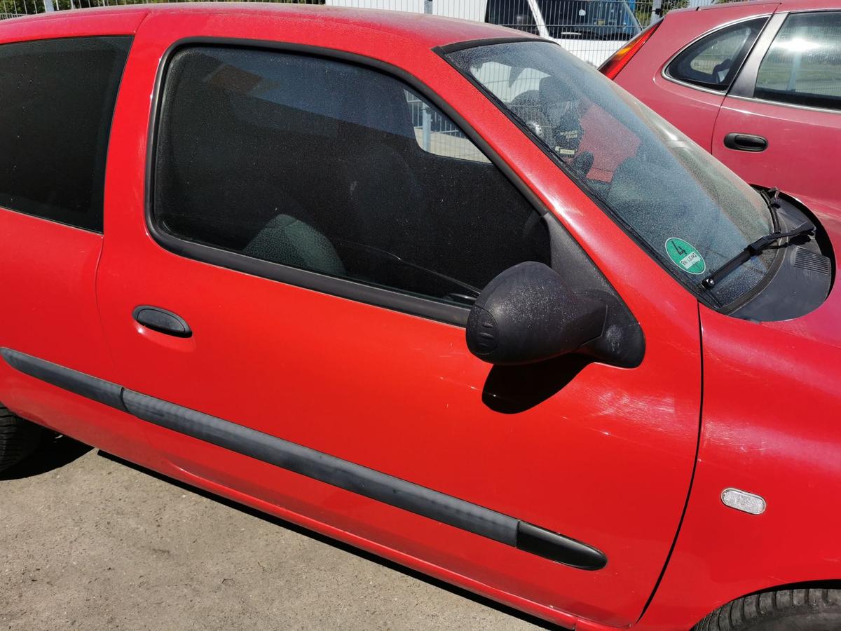 Renault Clio 2 Campus Beifahrertür Tür Autotür vorn rechts OV727 Red Brisk 3 Trg