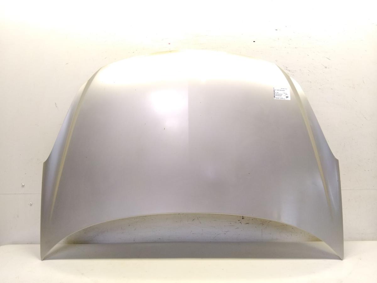 Opel Corsa D original Motorhaube champagnersilber Z40M Bj.2006
