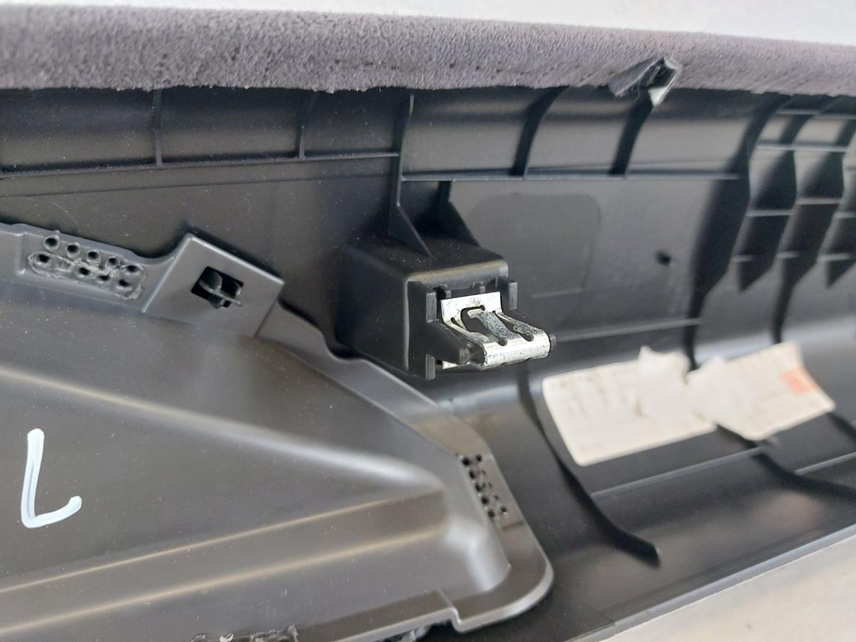 NIO ET7 Elektro Innenverkleidung A-Säule vorn links Säulenverkleidung Microfaser