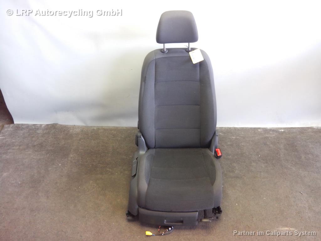 VW Golf 5 Variant 1K5 BJ2008 Sitz vorn rechts 1K5881022TRZFA Lehne Klappbar