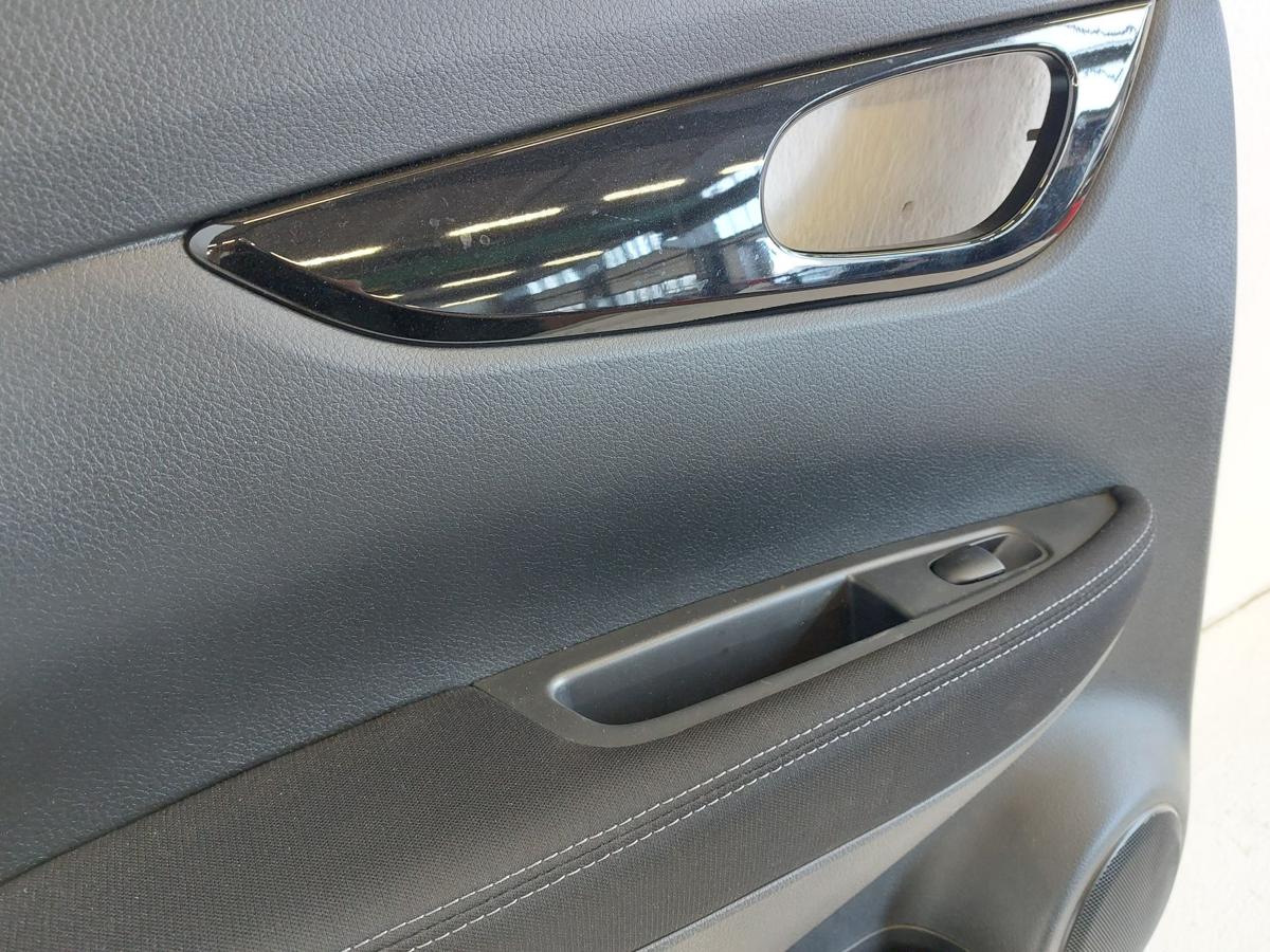Nissan Qashqai J11T&uuml;rverkleidung hinten links Font&uuml;r T&uuml;rpappe Innenverkleidung
