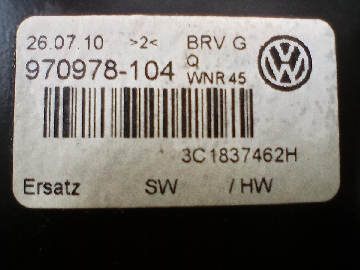 VW Passat 3C orig elekt Fensterheber ohne Motor 3C1837462H Bj 2005