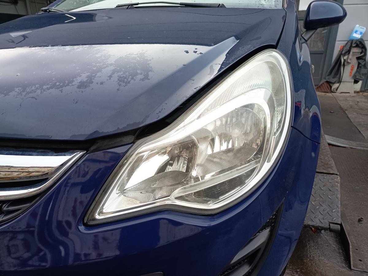 Opel Corsa D orig Scheinwerfer links Halogen Facelift ab Bj 11/2010