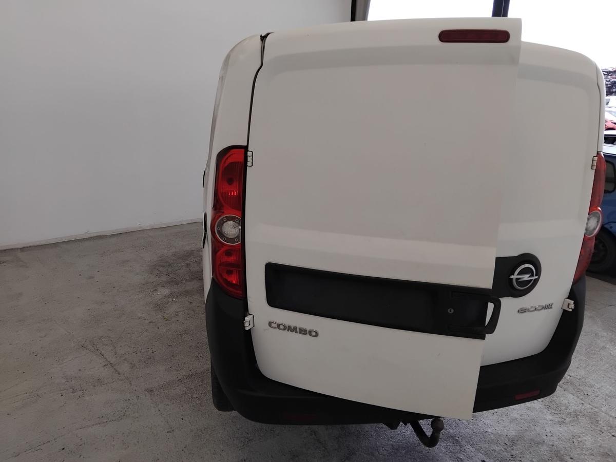 Opel Combo D Kasten Hecktür Heckflügeltür links 5PU Polarweiss 249 BJ2014