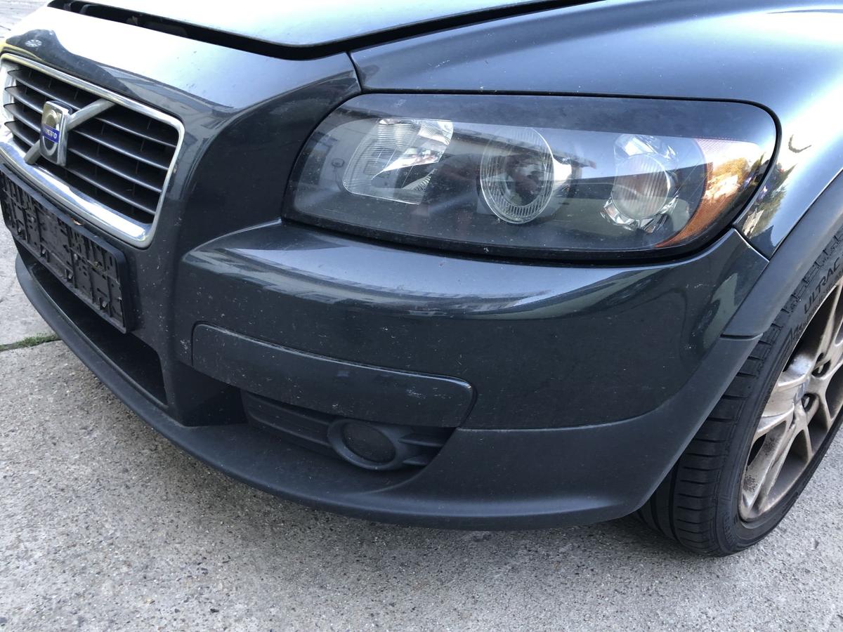 Volvo C30 Typ M Sto&szlig;f&auml;nger vorn Frontsch&uuml;rze Nebel 49200 SAVILE GREY PEARL
