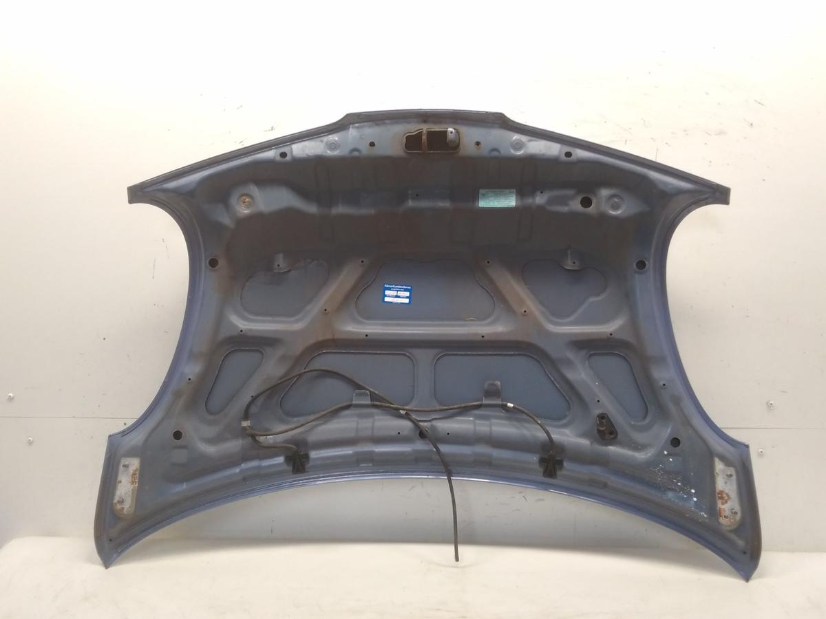 Nissan Micra K12 original Motorhaube blaumetallic T12 cornflower Bj.2004
