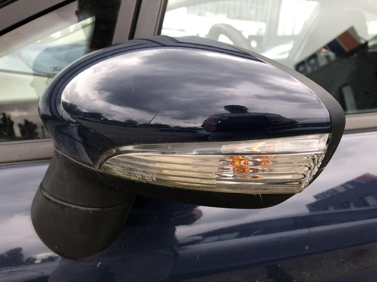 Ford Fiesta JA8 Außenspiegel links Seitenspiegel elektrisch Blazer Blau Spiegel