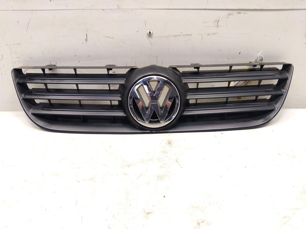 VW Polo 9N3 original Grill K&uuml;hlergrill schwarz unlackiert 6Q0853653E BJ2006