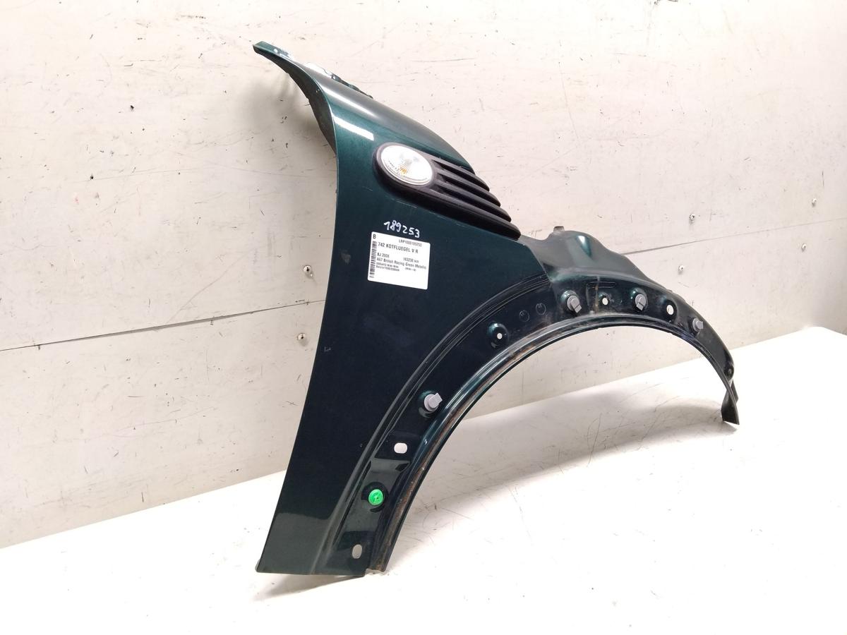 Mini II R56 Cooper orig. Kotflügel vorn rechts A67 British Racing Green BJ2008