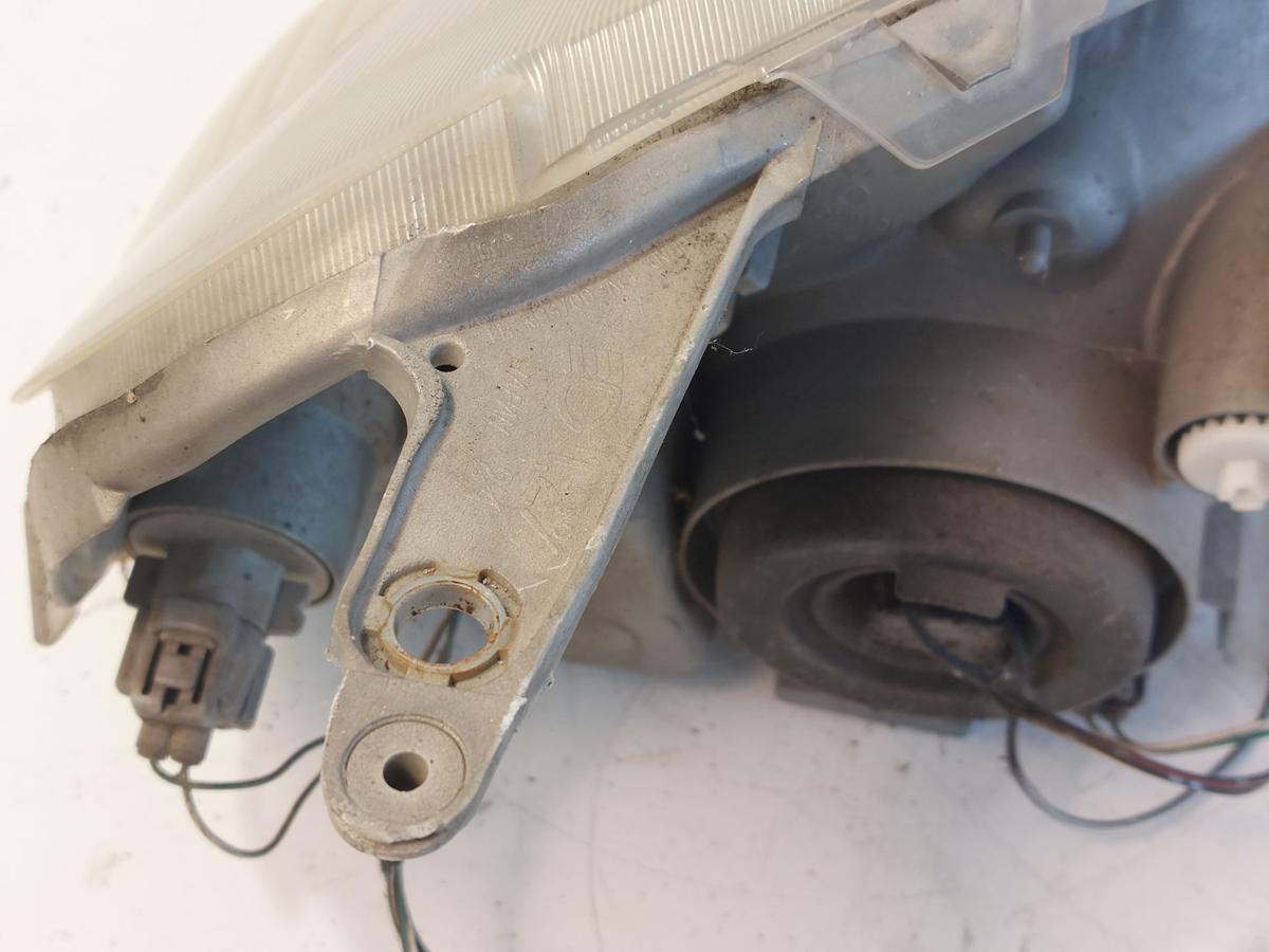 Toyota Yaris XP10 Scheinwerfer Hauptscheinwerfer Lampe vorn links TRÜB bis 2003