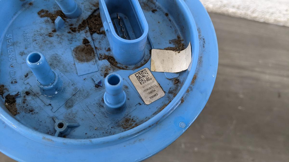 VW Golf 6 VI Kraftstoffpumpe Innentankpumpe 1.4 TSi 1K0919051CL