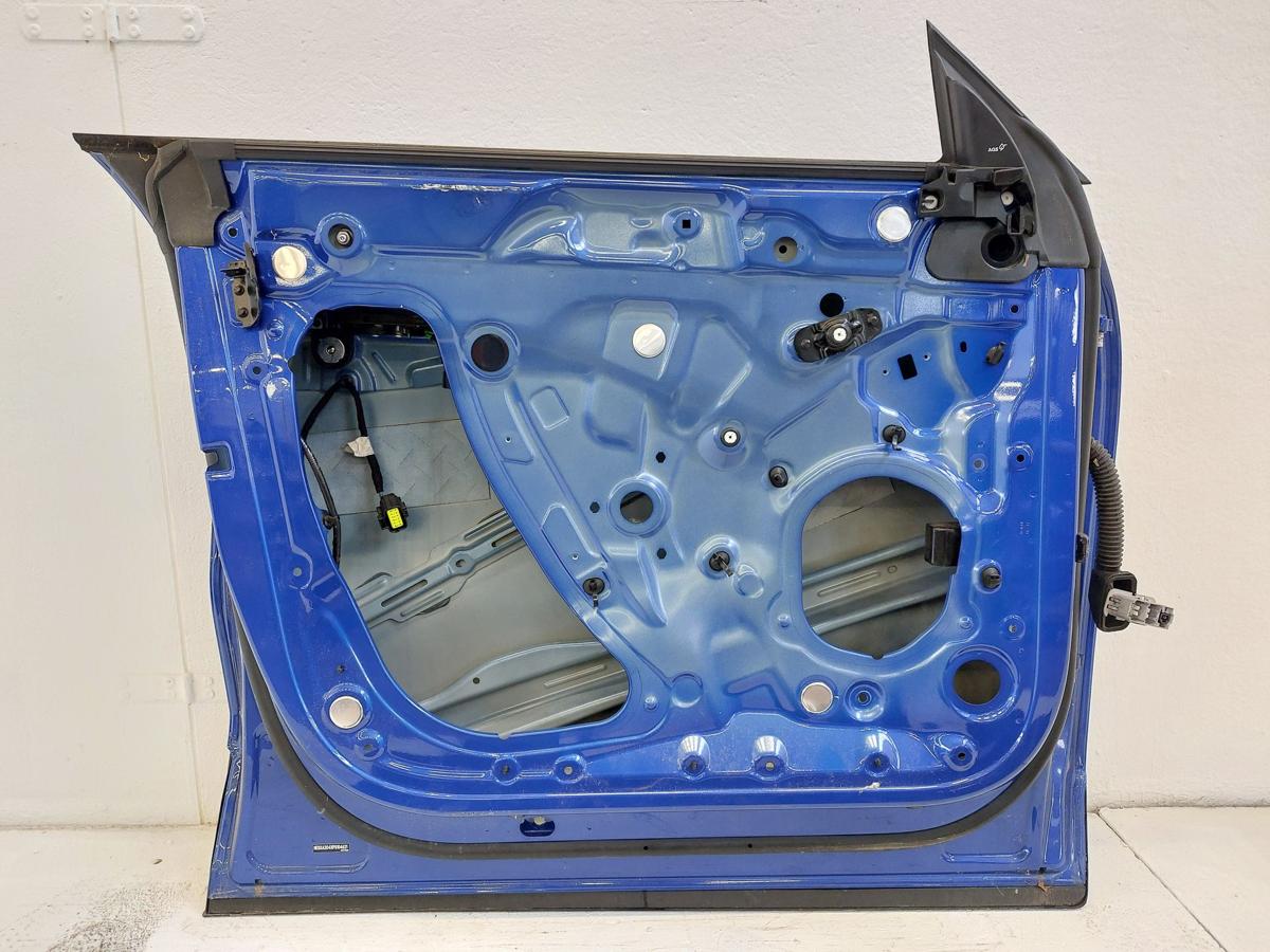 Smart #1 HX11 Pulse Tür vorn links Fahrertür im Rohbau Quantum Blue