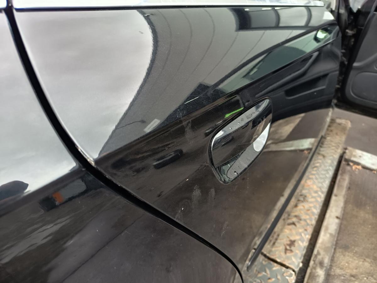Audi A4 8E B7 Avant original Tür hinten rechts Fond Z9Y Phantomschwarz Bj 2007