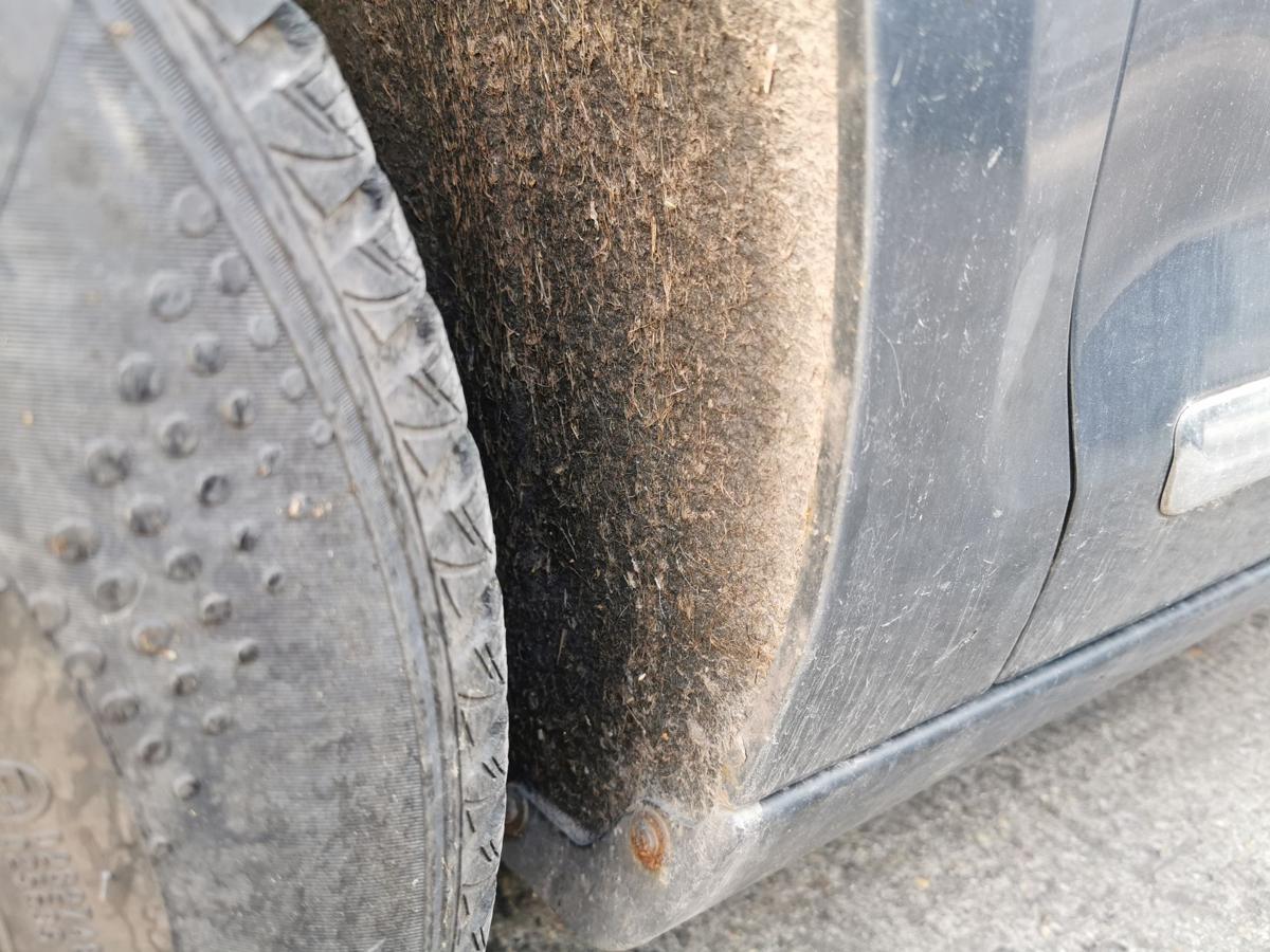 Citroen C5 R Kotflügel Fender Seitenwand vorn links KTH Thoriumgrau face BILDER