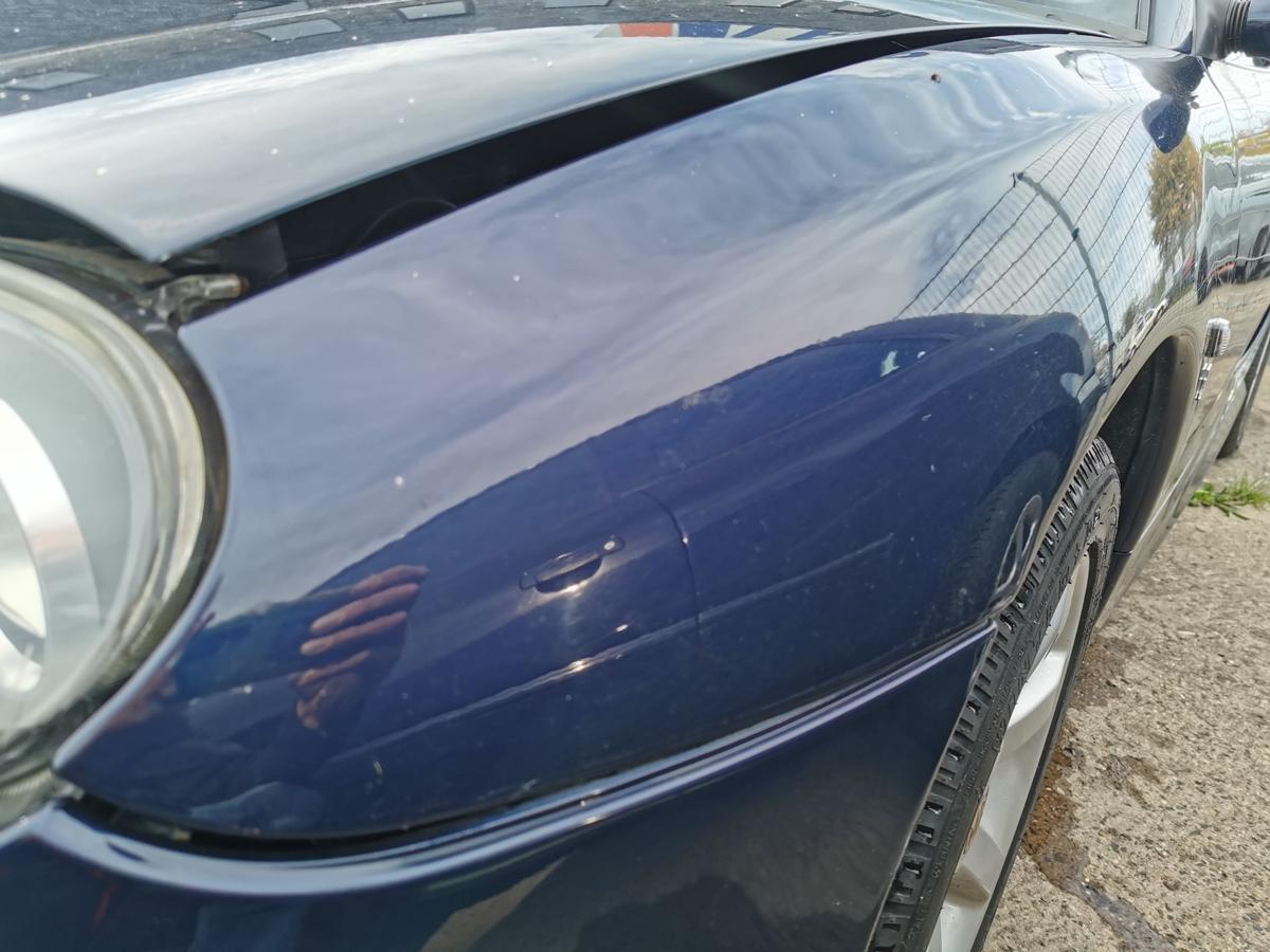 MG Rover TF RD Kotflügel Fender Seitenwand vorn links JFM Royalty Blue Pearl MG Rover TF RD Kotflügel Fender Seitenwand vorn links JFM Royalty Blue Pearl