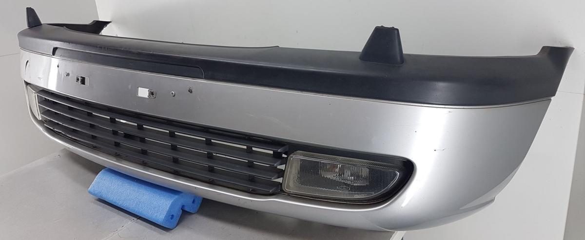 Opel Zafira A Stoßstange Stoßfänger vorn in 82L Starsilber II Bj01 Modell bis03