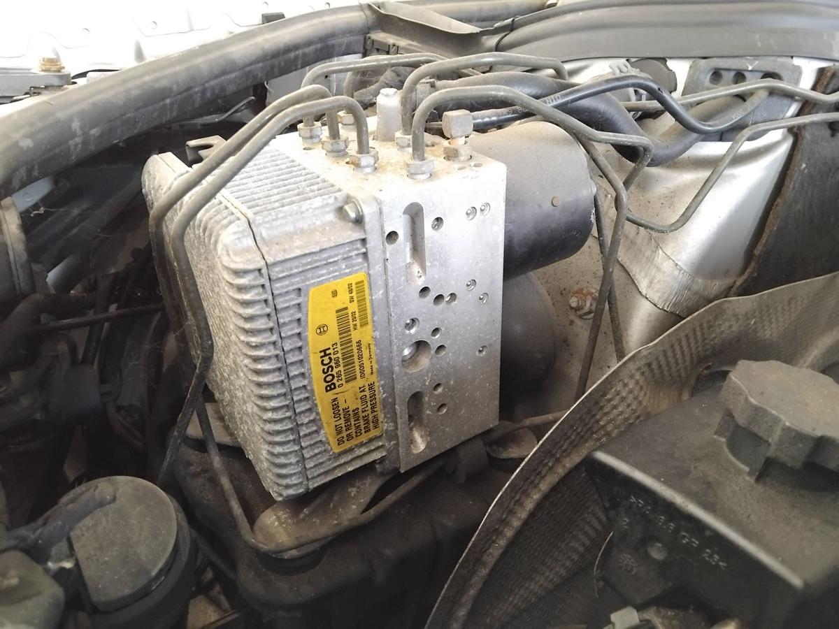 Mercedes E-Klasse 211 original ABS-Block SBC Bremsger&auml;t BJ2004 A004431691202