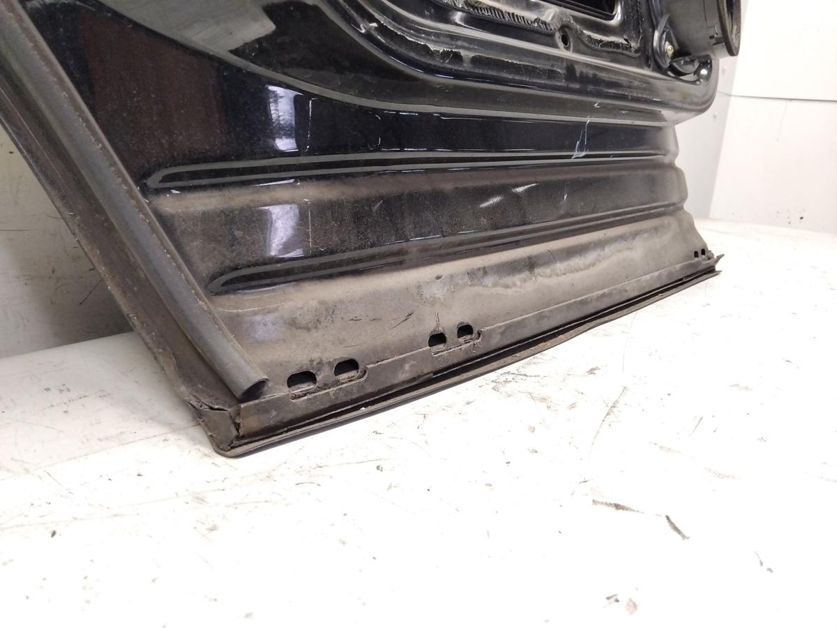 Mercedes A Klasse W168 T&uuml;r hinten links Langversion 696 Nachtschwarz BJ2003