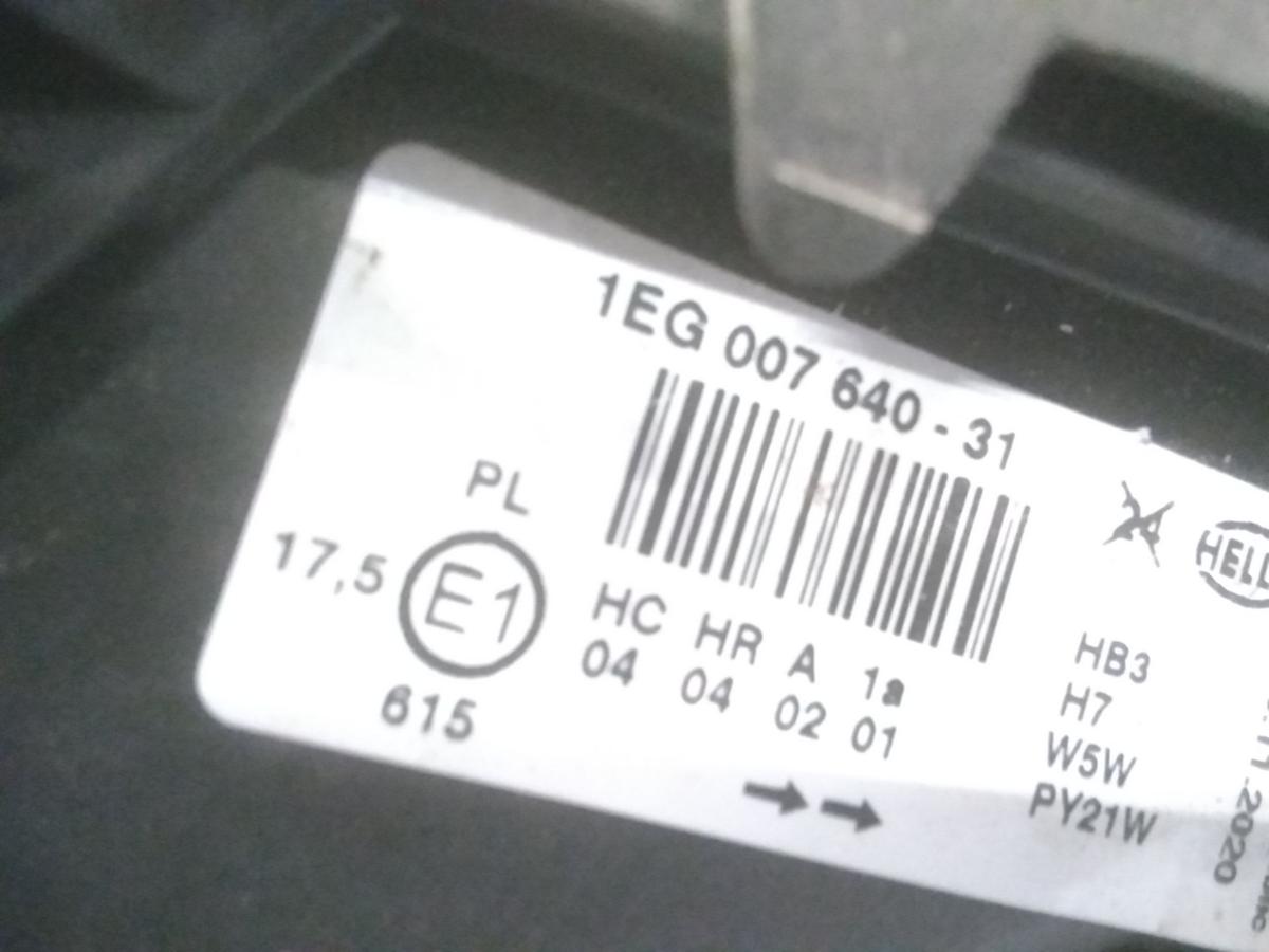 Opel Astra G original Scheinwerfer links mit LWR 1EG00764031 HELLA BJ1998