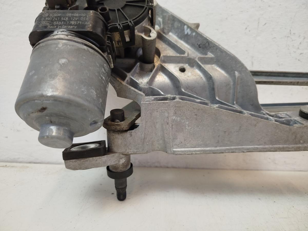 Ford Fiesta JA8 Wischermotor vorn mit Wischergest&auml;nge Scheibenwischerantrieb OE