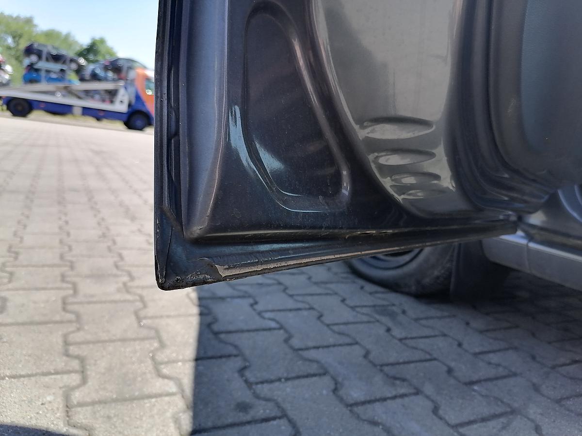 Opel Zafira B Rohbautür vorn links Fahrertür Z155-Moonlandgrau BJ05-08