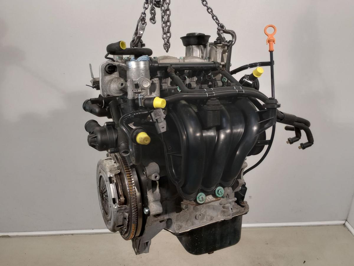 VW Polo 9N geprüfter Motor AWY Benzin 1,2l 40kW 122Tkm Bj 2002