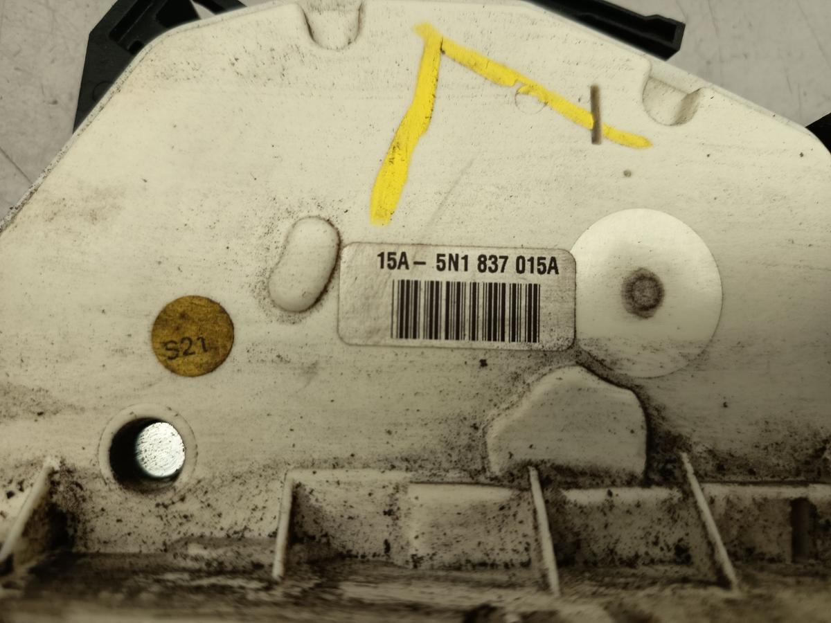 Seat Ibiza 6J original T&uuml;rschloss links 5N183015A Baujahr 2009