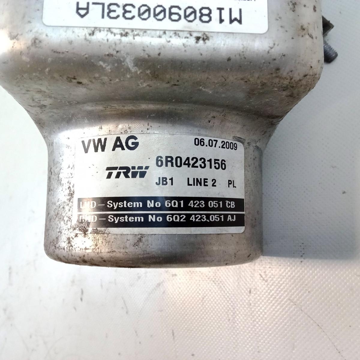 Skoda Fabia 2 5J original Servopumpe TRW 6R0423156 elektrohydraulisch BJ2009