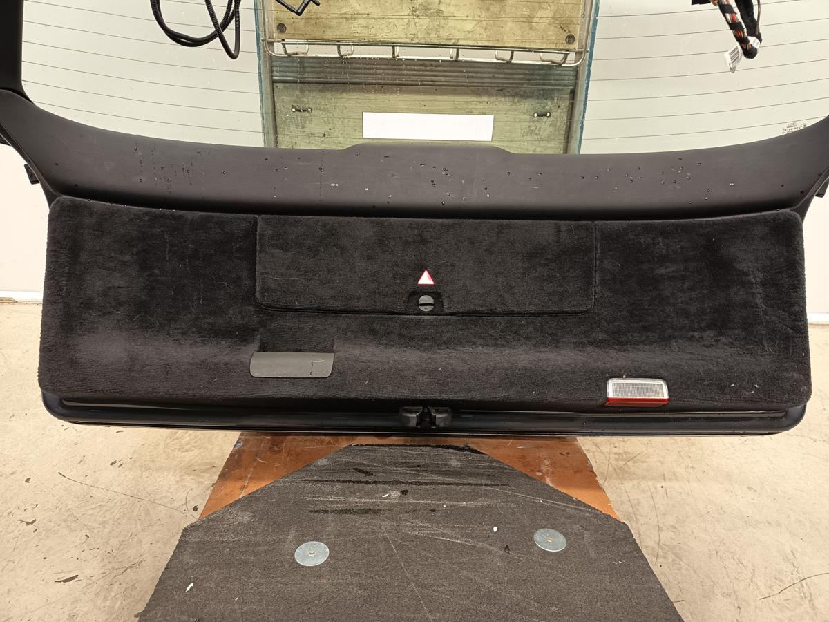 Audi A6 4B Kombi orig Heckklappe mit Scheibe LX7Z Delfingrau Facelift Bj 2003