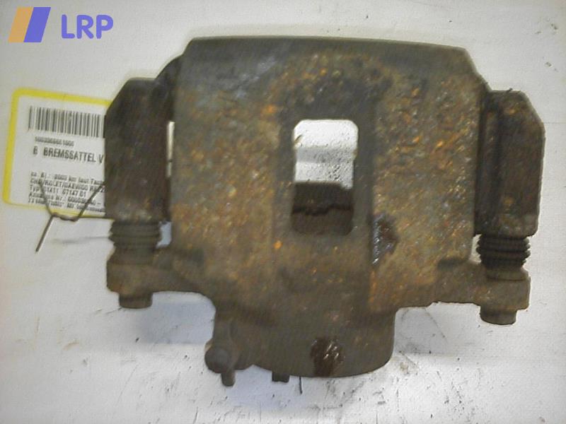 Chevrolet Rezzo U100 BJ2003 Bremssattel vorn links mit Träger