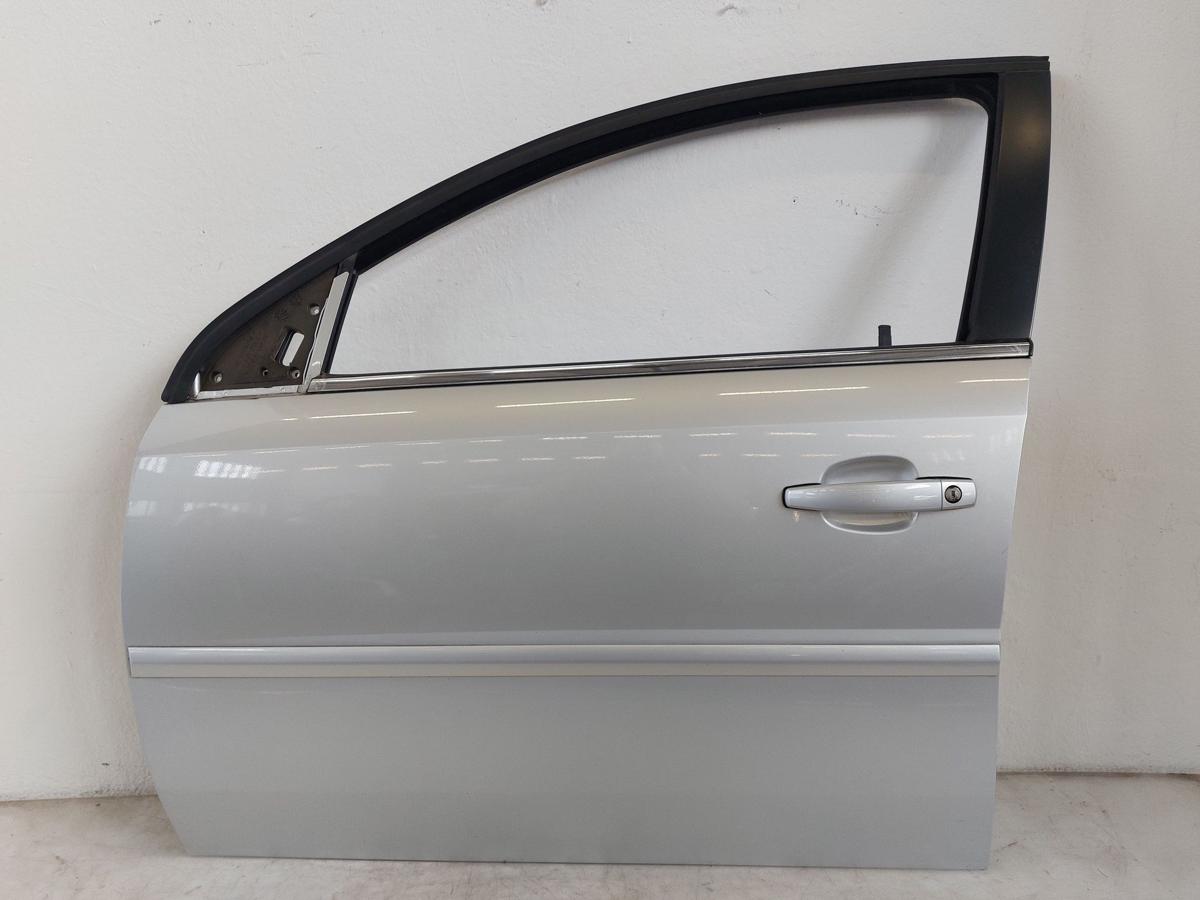 Opel Vectra C Caravan ab 05 T&uuml;r vorn links Fahrert&uuml;r im Rohbau 2AU Starsilber
