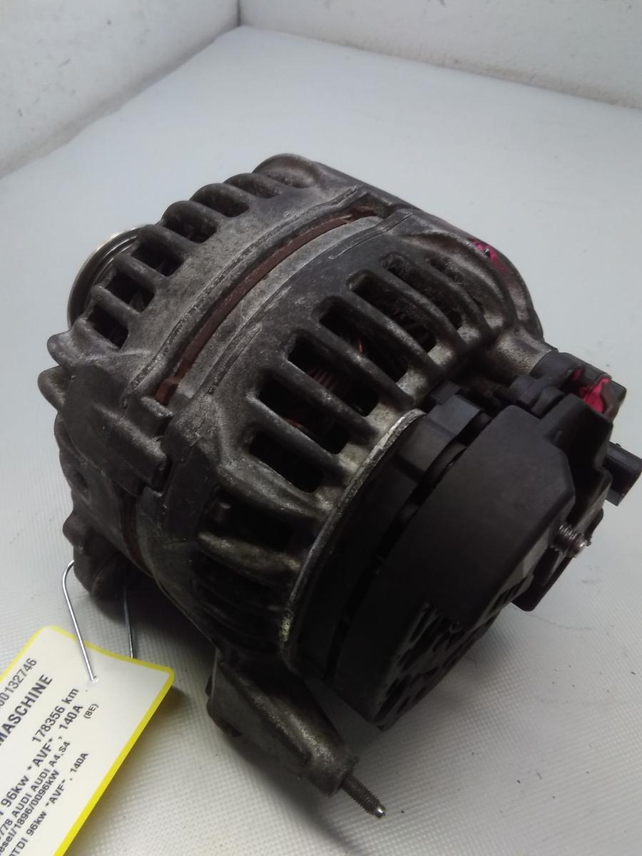 Audi A4 B6 8E original Lichtmaschine 06F903023J 140A 1.9TDI 96kw AVF Bj2004