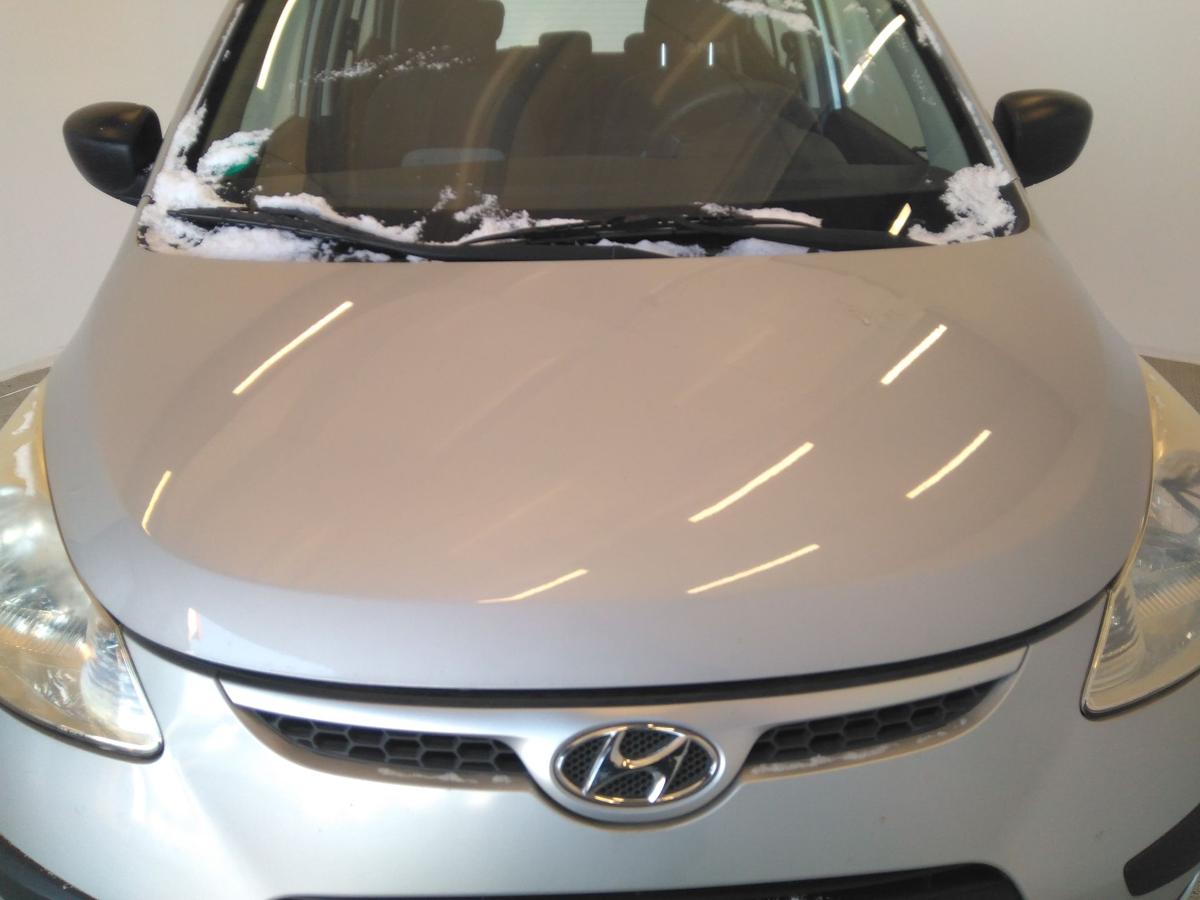 Hyundai I10 PA original Motorhaube Silber HD Delle BJ2008