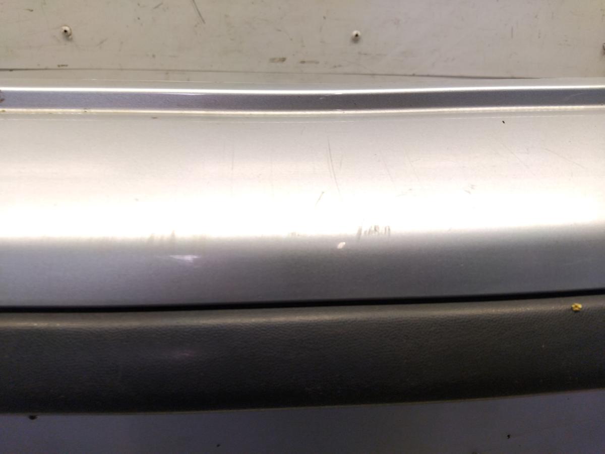 VW Polo 9N3 original Stoßfänger Stoßstange hinten reflexsilbermetallic Bj.2006