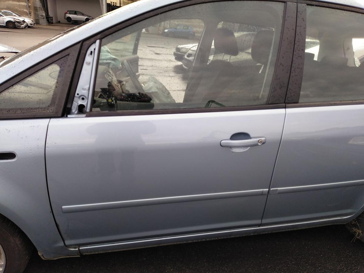 Ford C-Max 1 Tür vorn links Fahrertür tonic hellblaumetallic Bj.2006