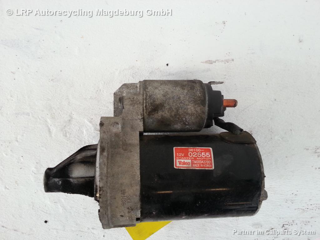 Starter Anlasser TM000A37001 Valeo Hyundai Getz TB 1.149kw 5 Gang