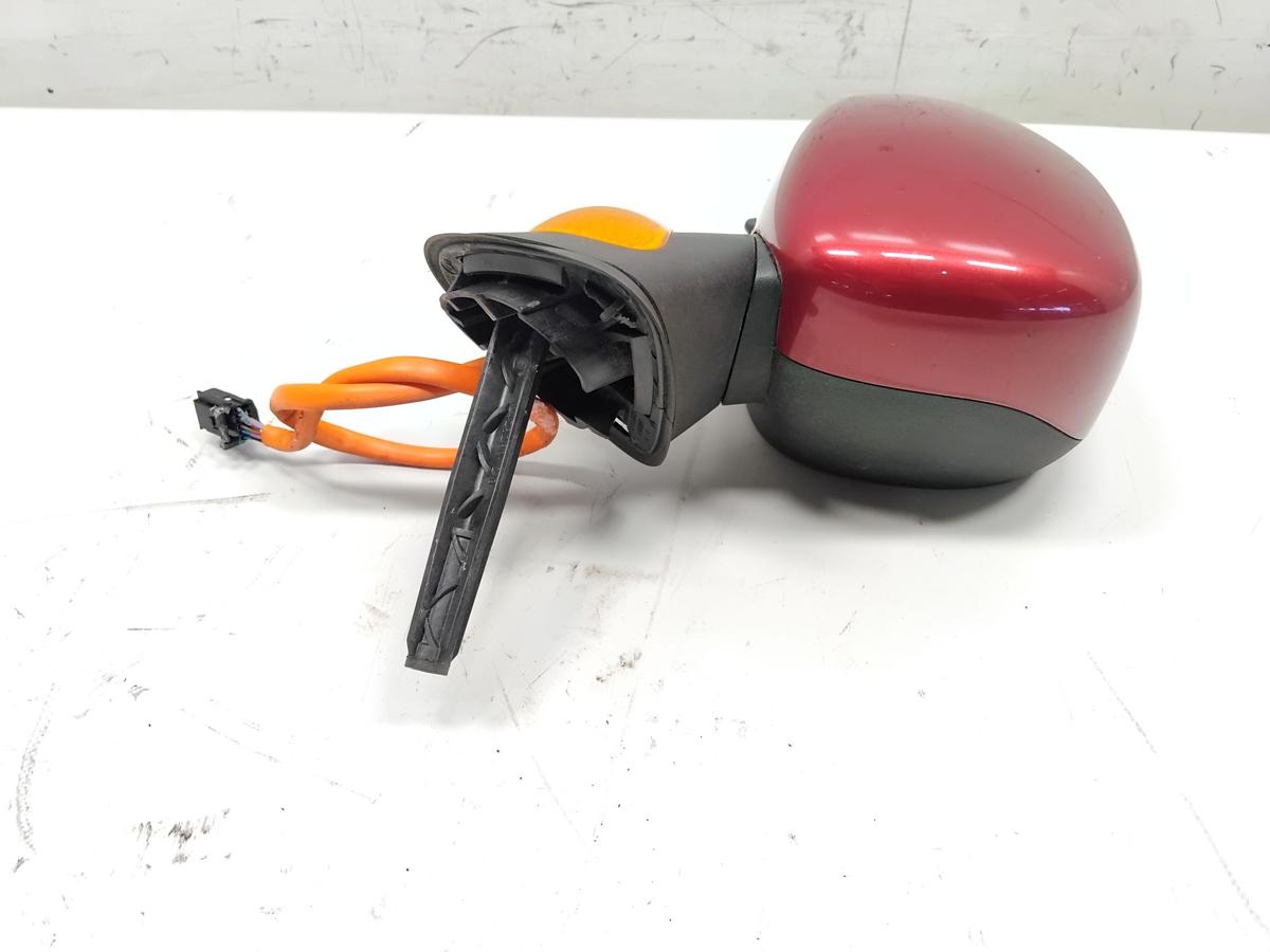 Renault Modus original Au&szlig;enspiegel rechts feuerrotmetallic TE876 Bj.2005 elektrisch