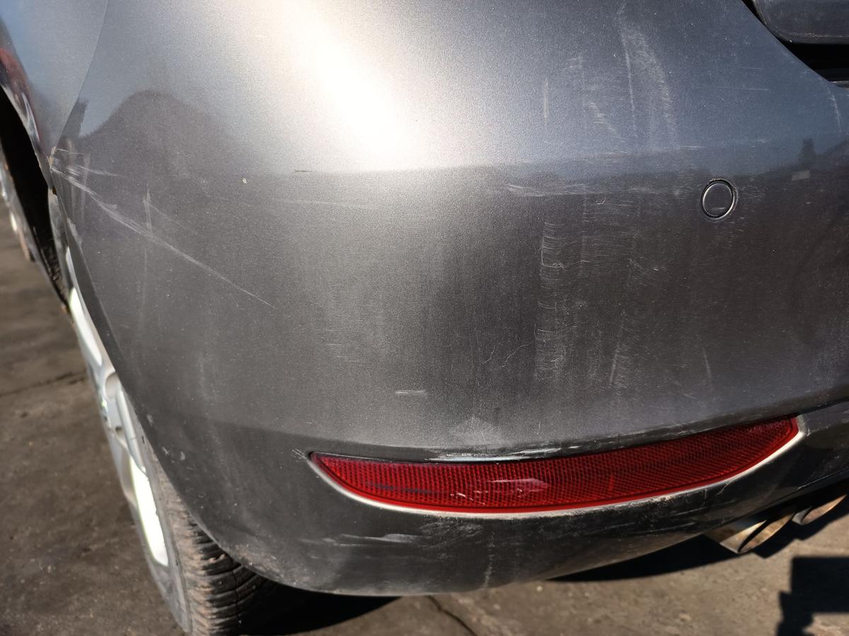 Golf Plus II original Sto&szlig;stange F&auml;nger hinten Heck A8X Kaschmirbraun Bj 2009