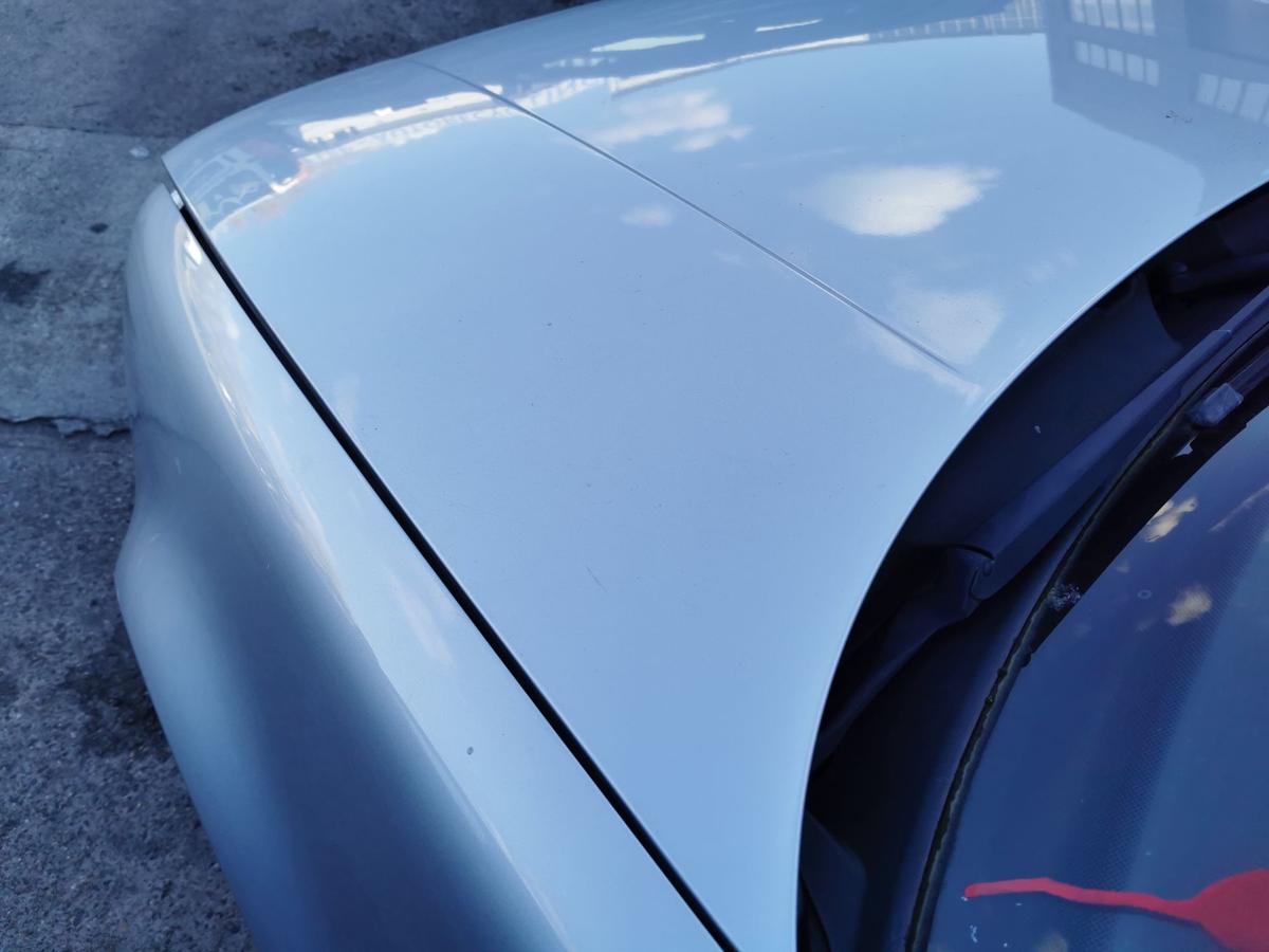 VW Golf IV 4 1J Motorhaube Haube Klappe Deckel Bonnet vorn LA7W Reflexsilber Met