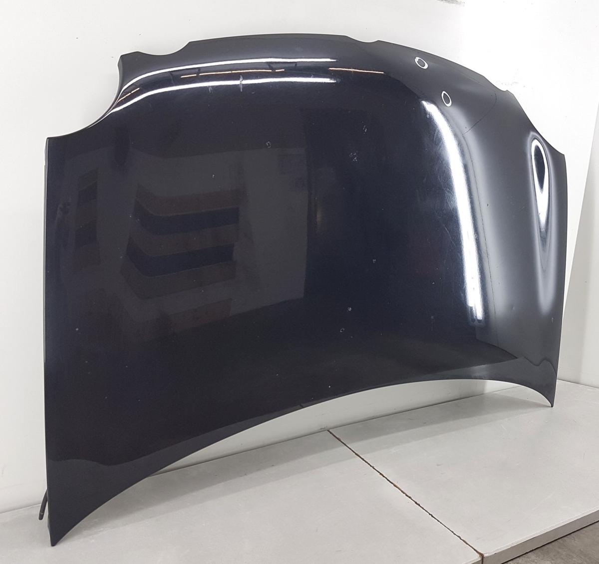 VW Polo 9N Motorhaube Frontklappe in LC9Z Black Magic Pearl Bj2002