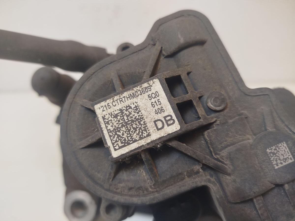 VW Golf Sportsvan AUV Bremssattel hinten rechts Bremszange elekt Parkbremse 272