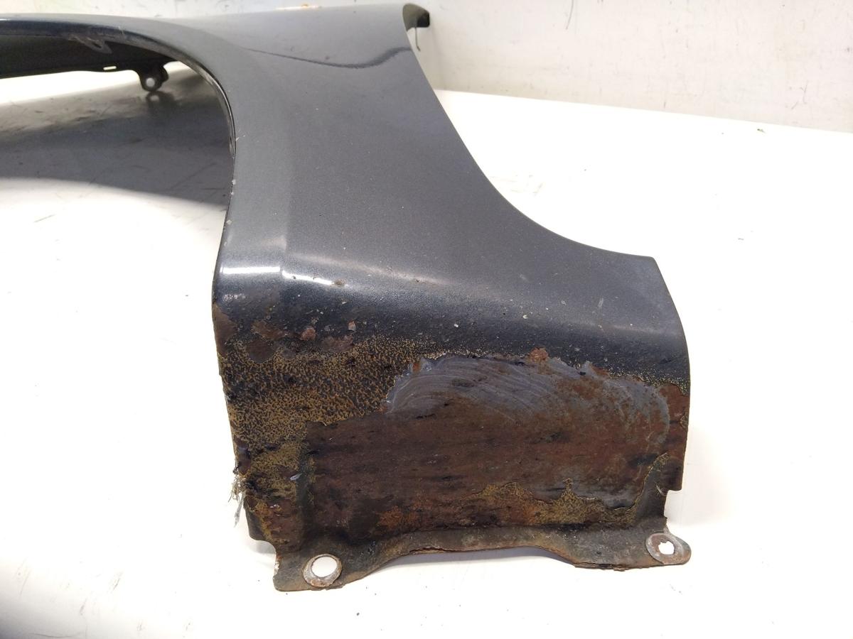 Mitsubishi Colt Z30 orig Kotfl&uuml;gel vorn links 5-t&uuml;rig Facelift BJ2009 Anrostung